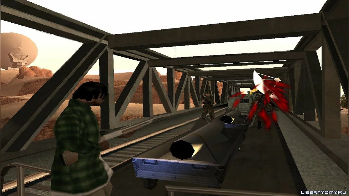 TCE Episode 3: Desert Land Fur + Season Pass / GTA San Andreas