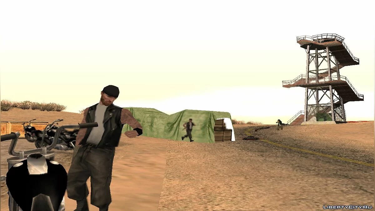TCE Episode 3: Desert Land Fur + Season Pass / GTA San Andreas