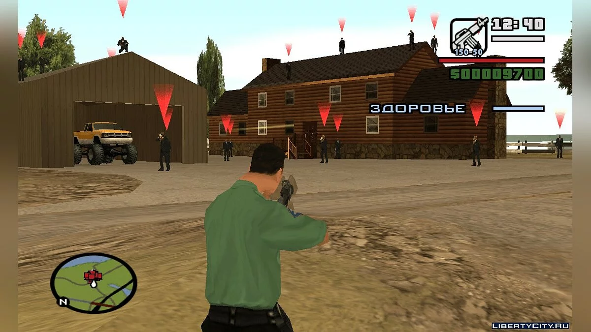 Кроваві Гроші / GTA San Andreas