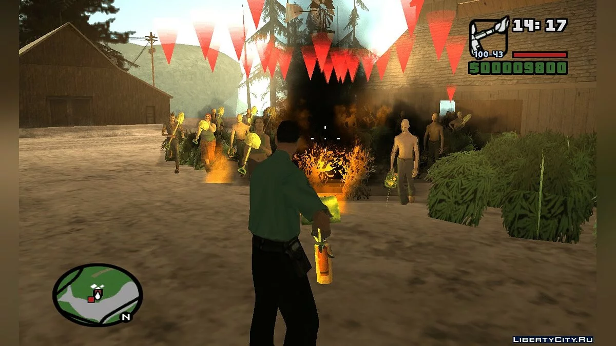 Кроваві Гроші / GTA San Andreas