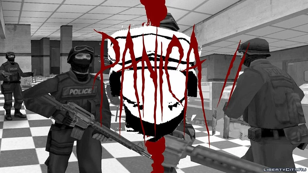 Panica: Episode II – Поцелуй Иуды / GTA San Andreas