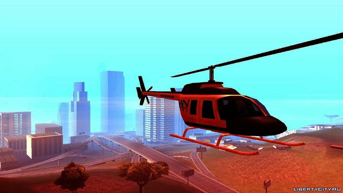 Panica: Episode II – Поцелуй Иуды / GTA San Andreas