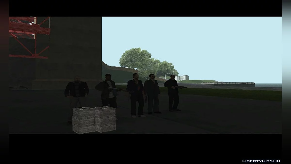 Russian security company [Для конкурса] / GTA San Andreas