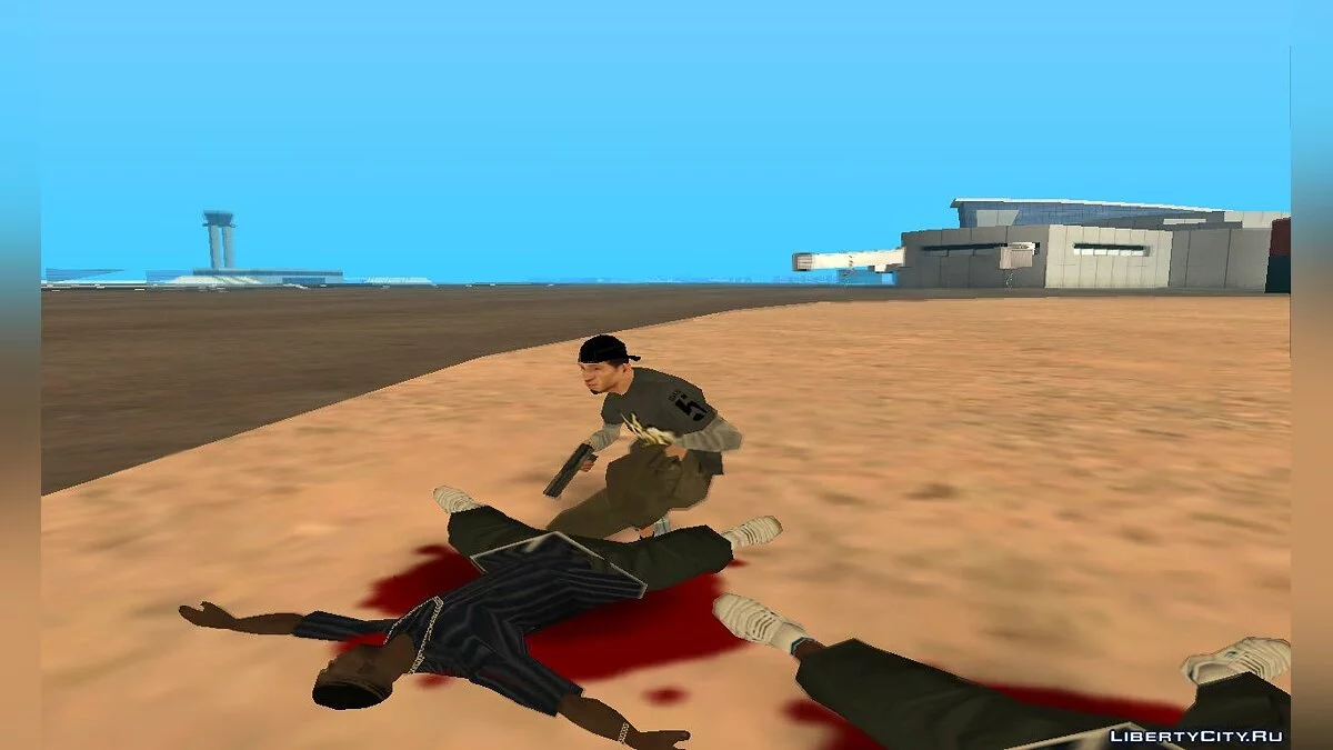 Смерть від словесної кулі / GTA San Andreas