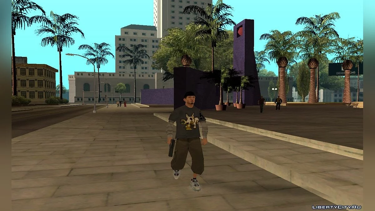Смерть від словесної кулі / GTA San Andreas