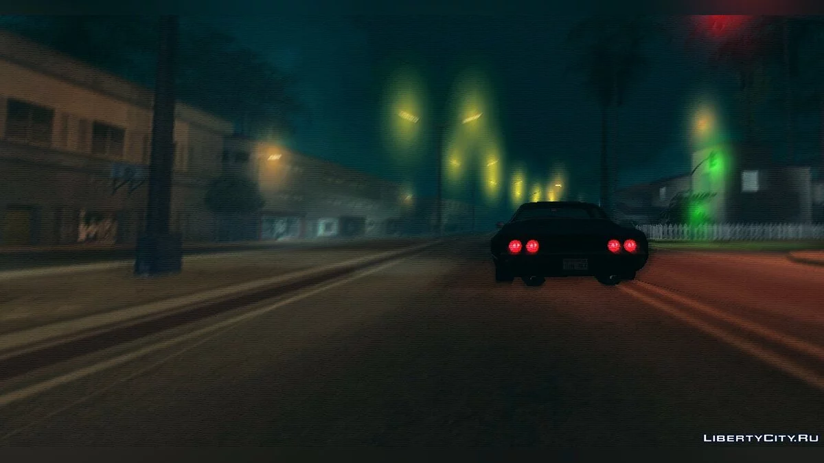 Закон Ночи: Одиночка / GTA San Andreas