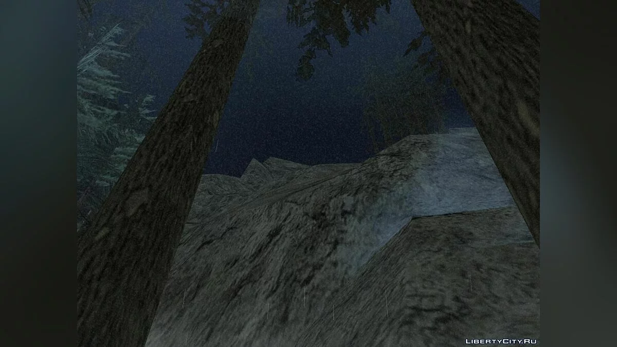 Floresta Sombria / GTA San Andreas