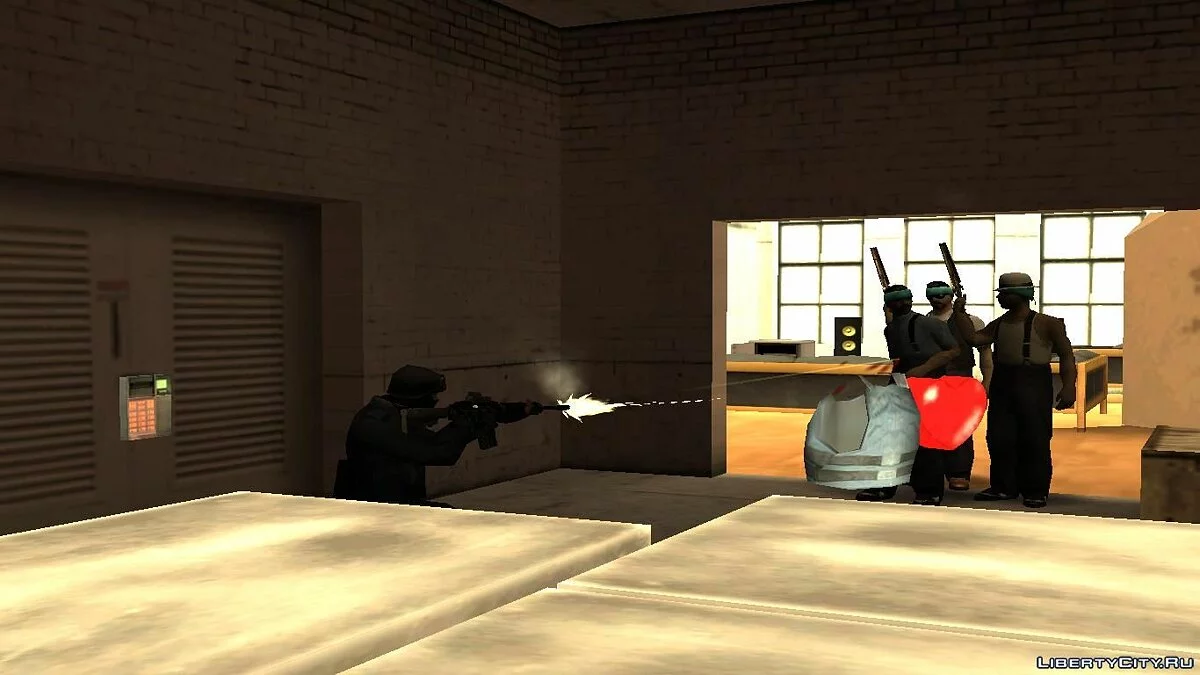 Confession (For the Contest) / GTA San Andreas