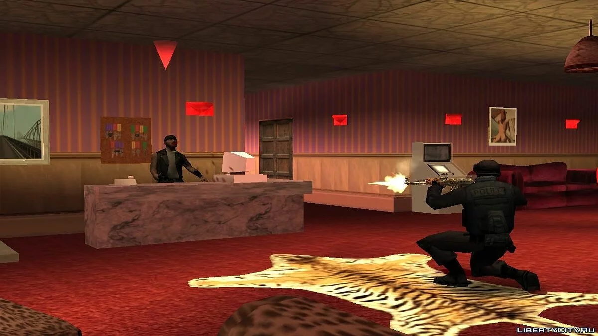 Confession (For the Contest) / GTA San Andreas