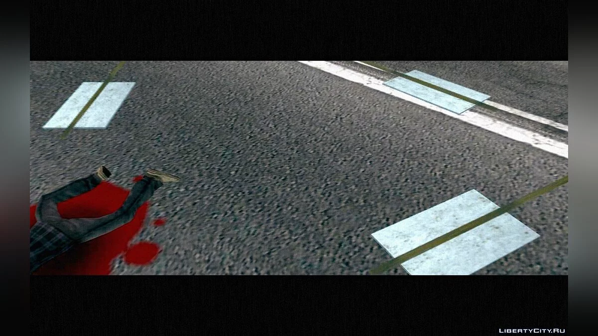 Vallée en flammes / GTA San Andreas