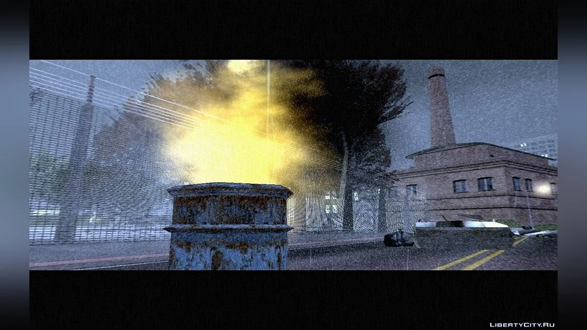 Vallée en flammes / GTA San Andreas