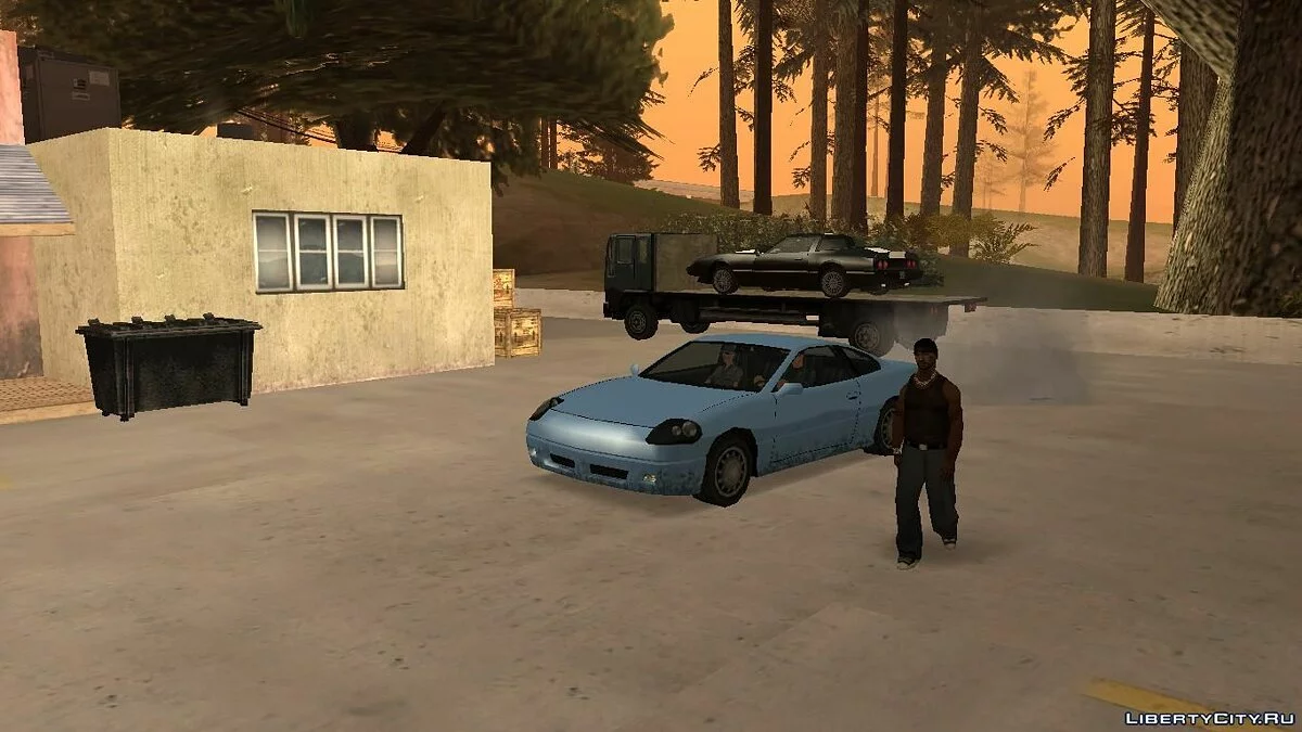 司机II / GTA San Andreas