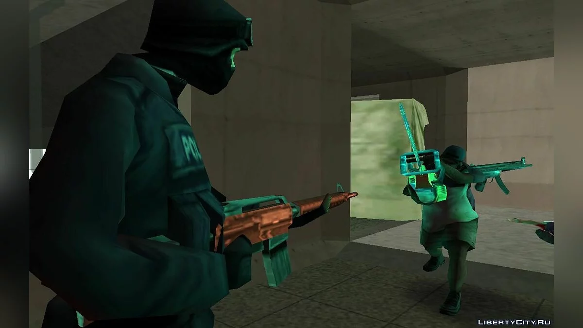 行动:\"天际海豚\" / GTA San Andreas