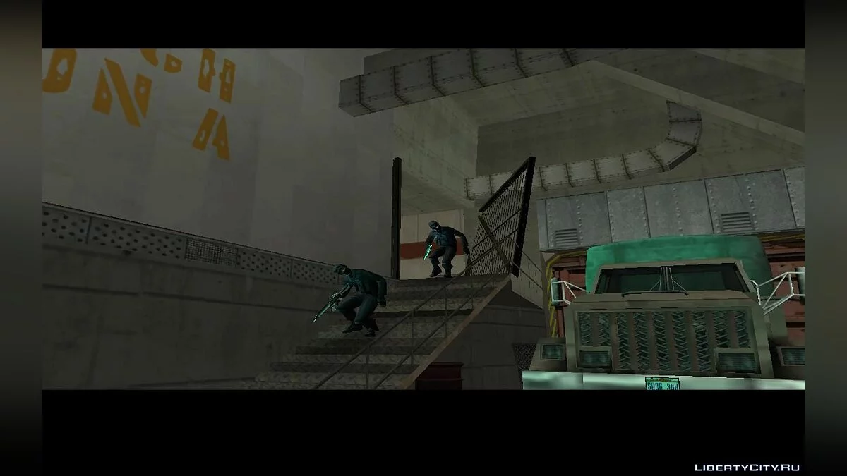 行动:\"天际海豚\" / GTA San Andreas