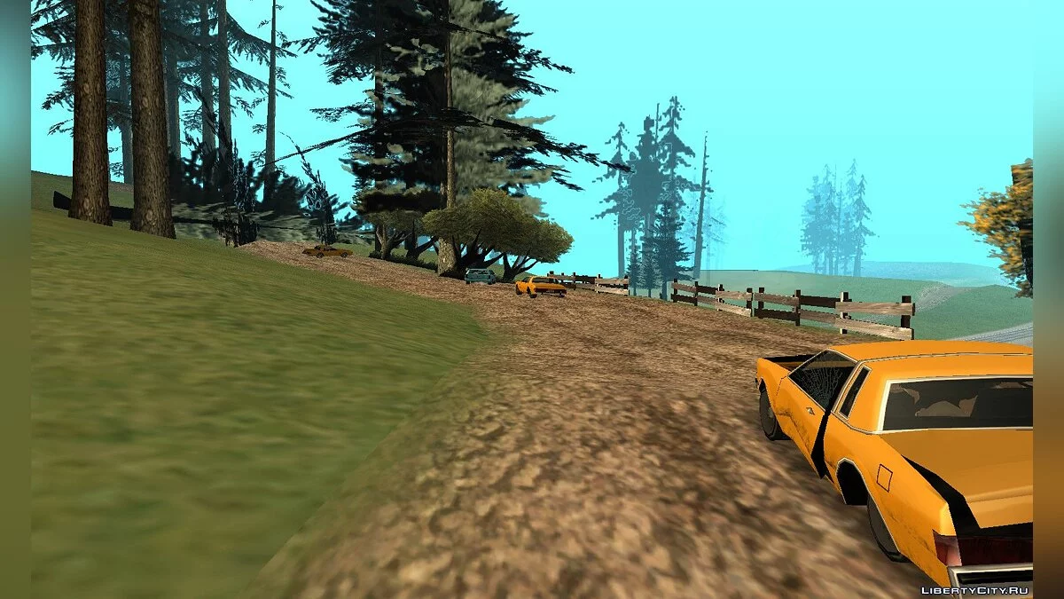 The olds and lost/Старые и потерянные / GTA San Andreas