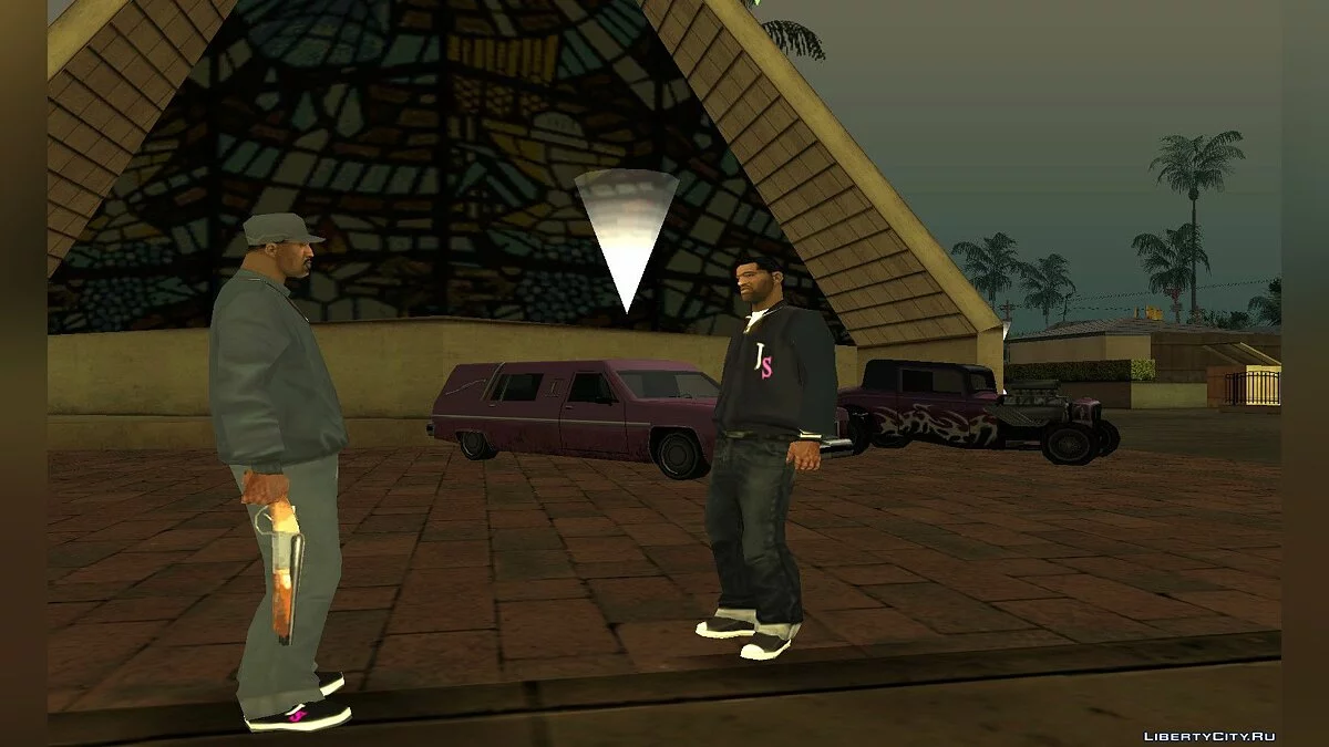 The olds and lost/Старые и потерянные / GTA San Andreas
