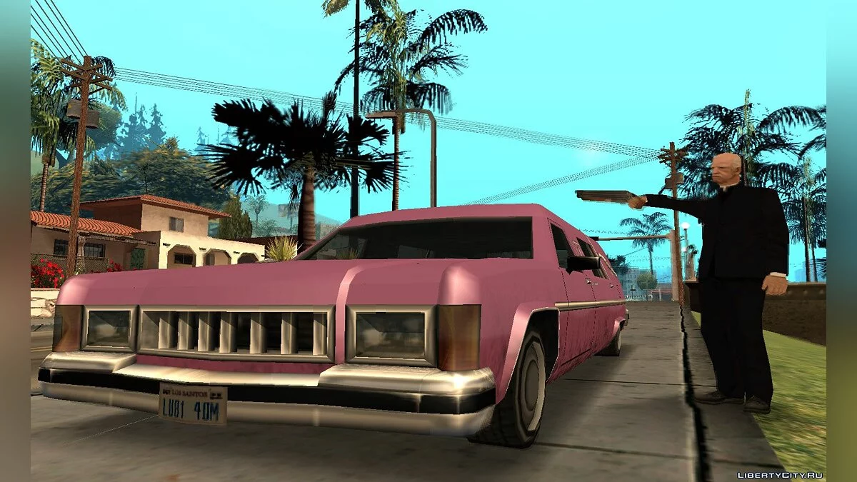 The olds and lost/Старые и потерянные / GTA San Andreas