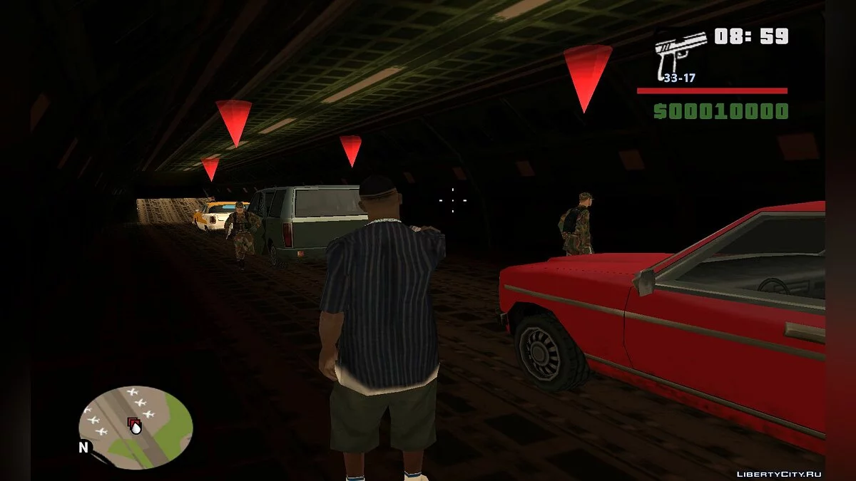 The olds and lost/Старые и потерянные / GTA San Andreas