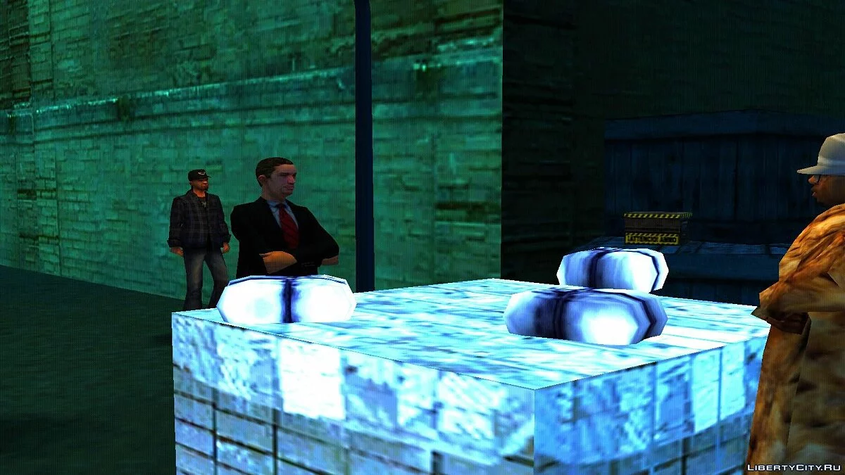 Контрабандист / GTA San Andreas