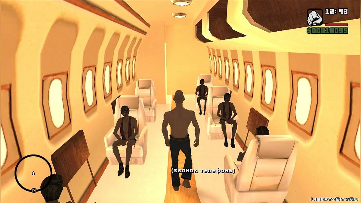 Pilot Pechkin (DYOM mission with voice acting) / GTA San Andreas