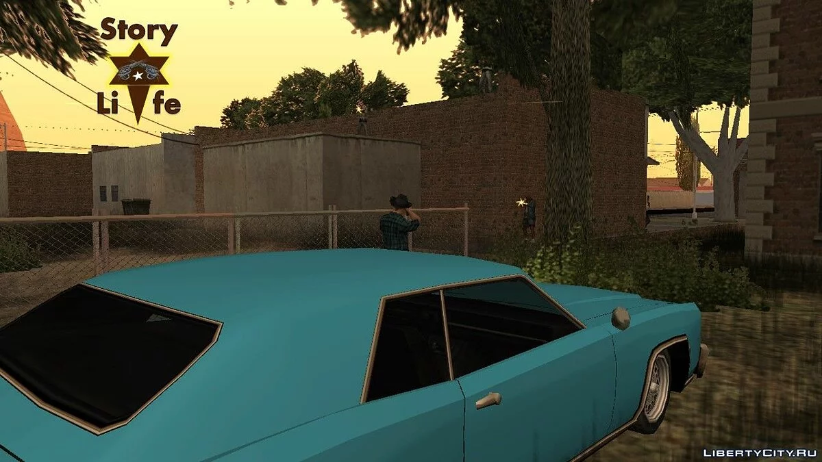 Lebensgeschichte Teil 2 / GTA San Andreas