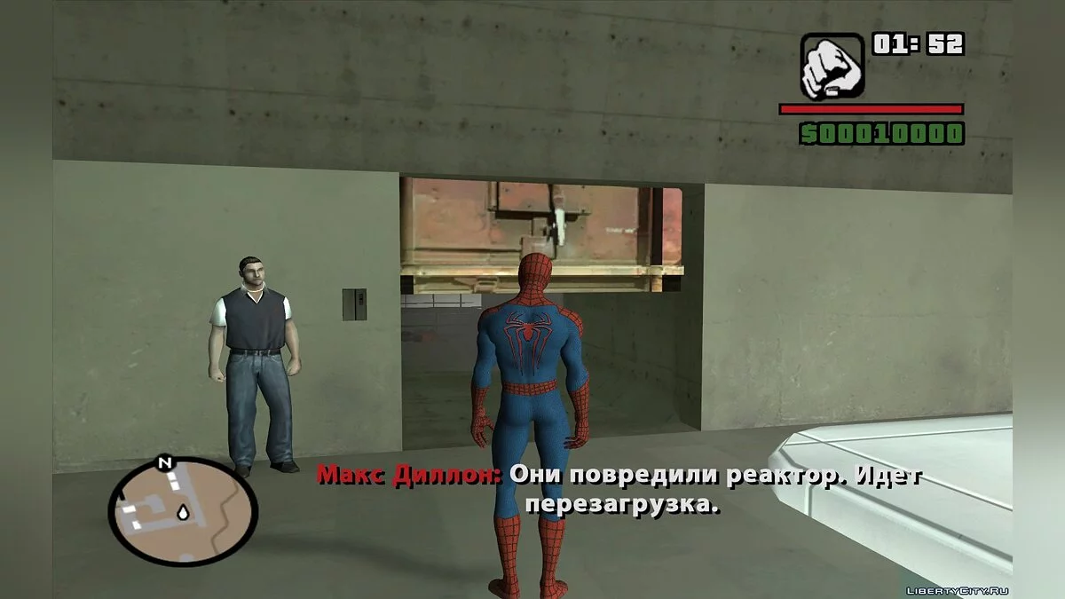O Incrível Homem-Aranha | Ataque à Oscorp | Parte 2 / GTA San Andreas