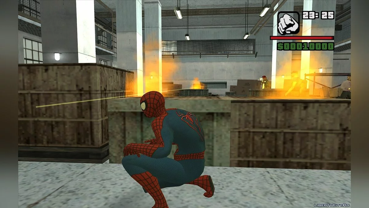 O Incrível Homem-Aranha | Ataque à Oscorp | Parte 2 / GTA San Andreas