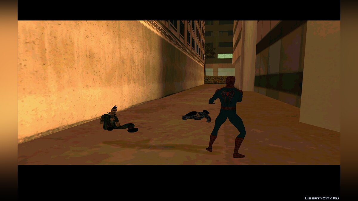 Download The Amazing Spider-Man | On the trail of the murderer | Part 1 for  GTA San Andreas