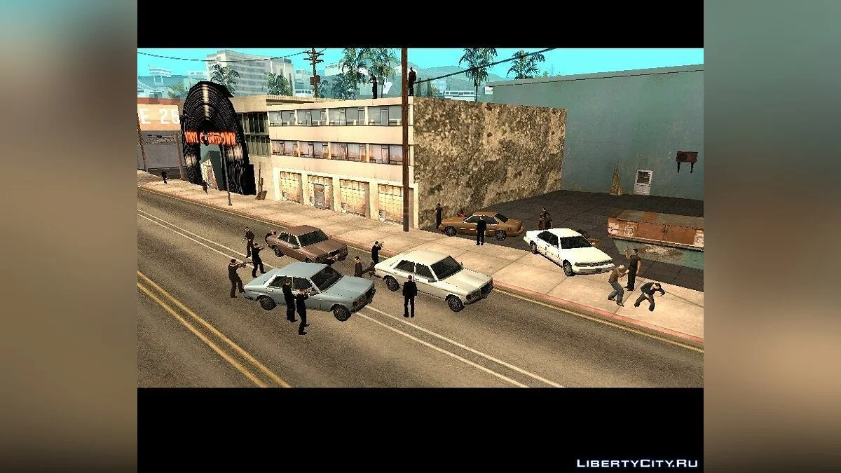 La Vie en Grande Ville [non inclus]: UN VIEUX COMBAT / GTA San Andreas