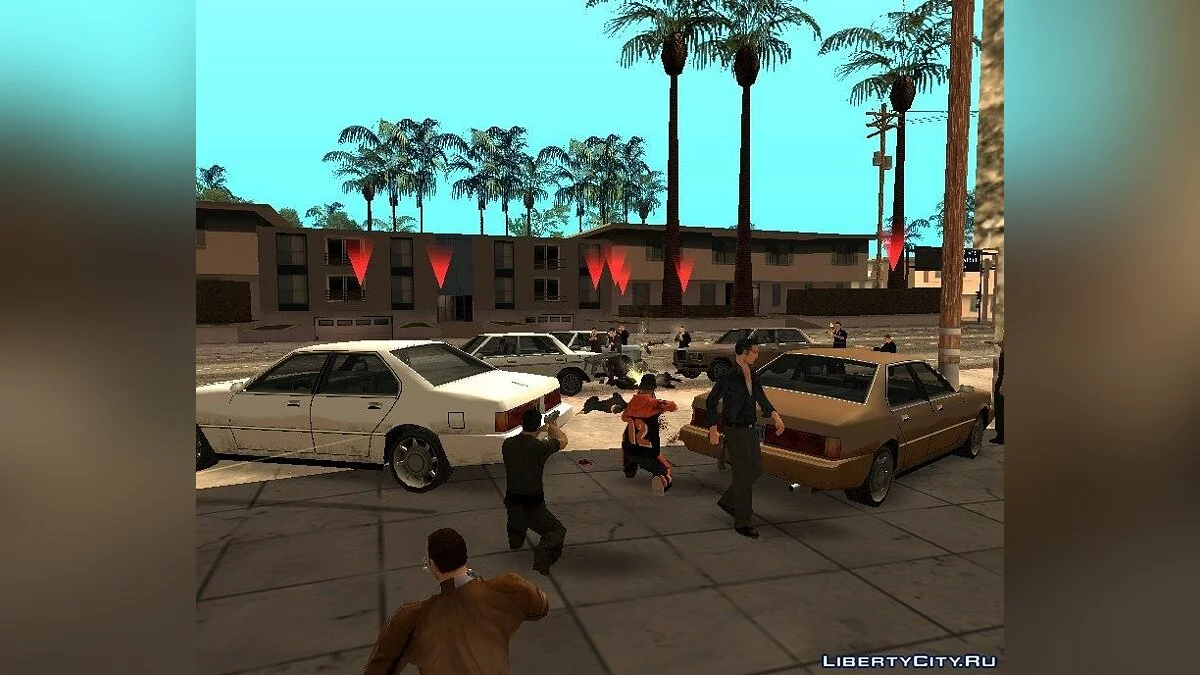 La Vie en Grande Ville [non inclus]: UN VIEUX COMBAT / GTA San Andreas