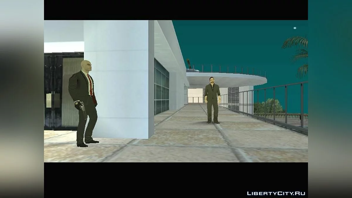 GTA Hitman / GTA San Andreas