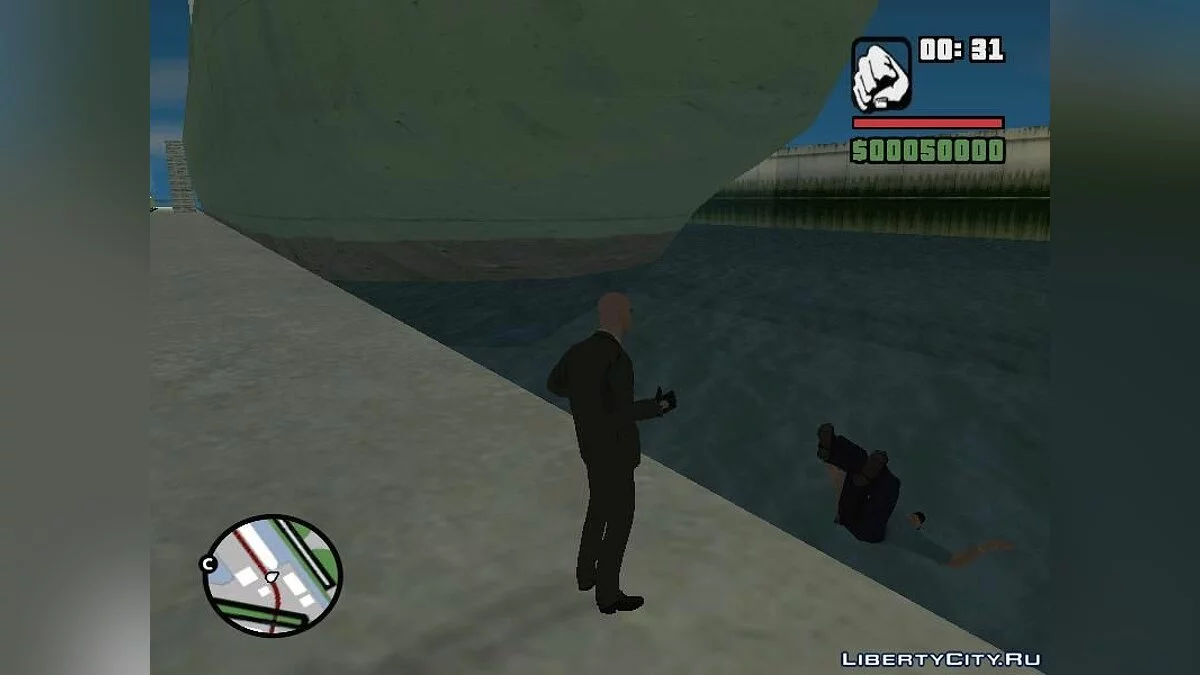 GTA Hitman / GTA San Andreas
