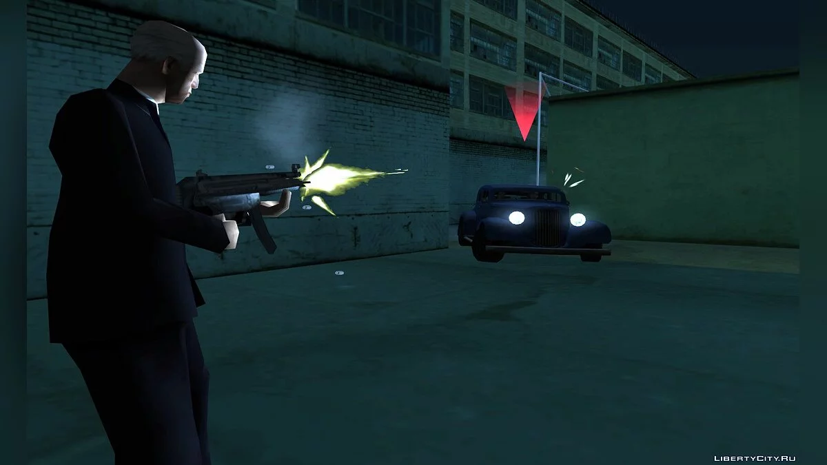 Médaille de la Liberté / GTA San Andreas
