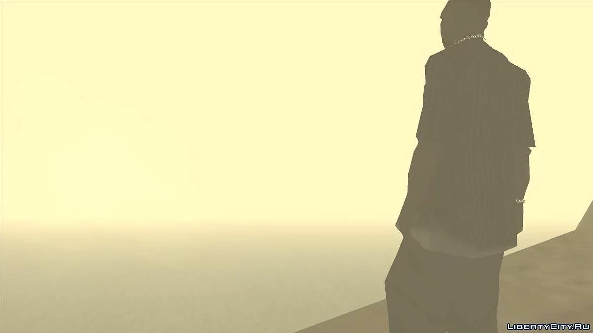 Les Fantômes de la Tempête de Sable / GTA San Andreas