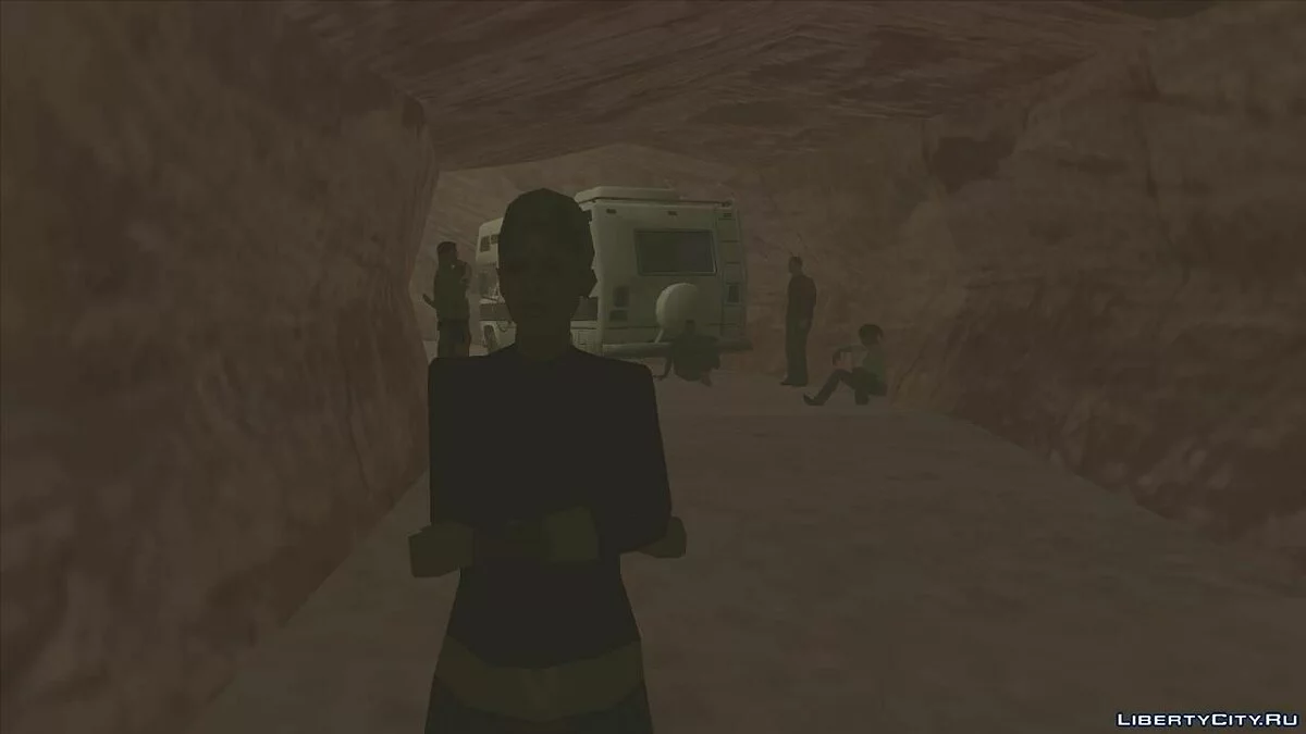 Les Fantômes de la Tempête de Sable / GTA San Andreas