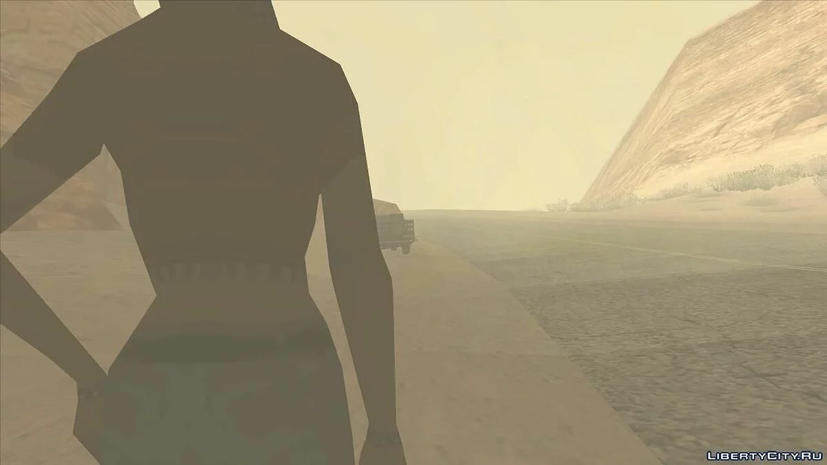 Les Fantômes de la Tempête de Sable / GTA San Andreas