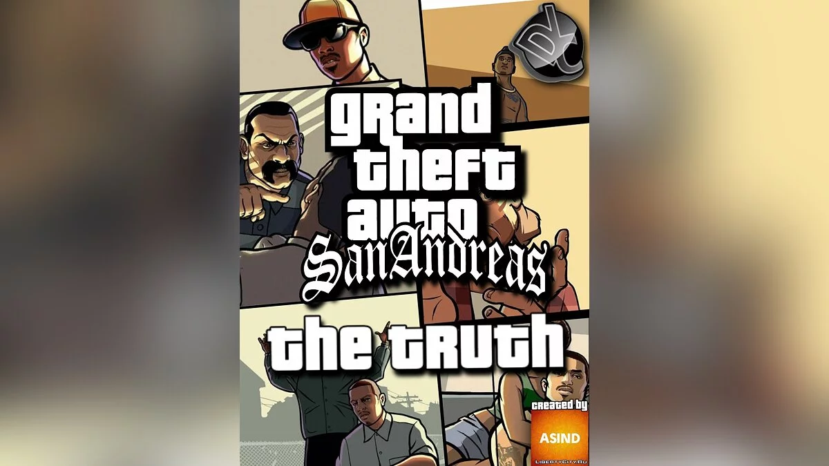 Story DLC: GTA: SA - The Truth / GTA San Andreas