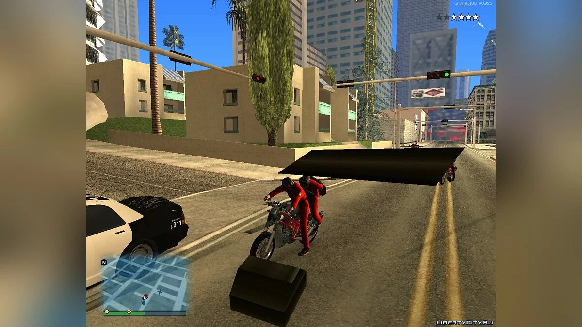 Der Überfall auf die Pacific Standard Bank aus GTA Online / GTA San Andreas