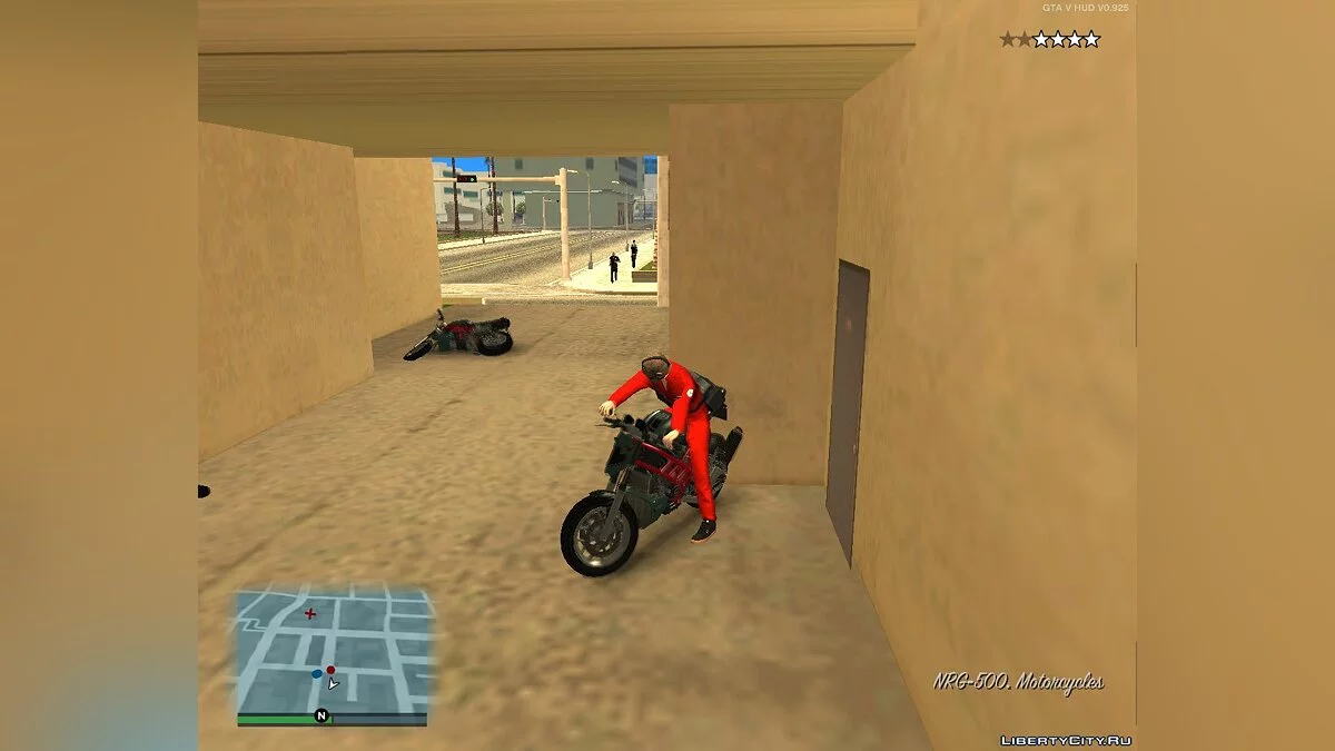 Der Überfall auf die Pacific Standard Bank aus GTA Online / GTA San Andreas