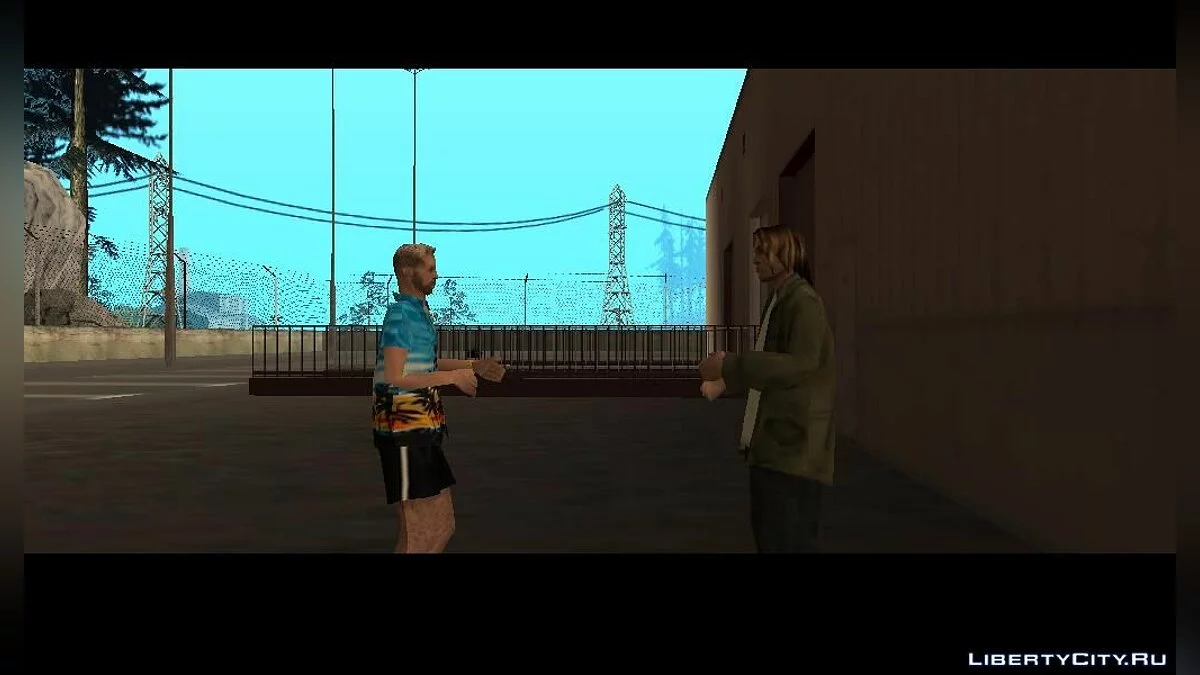 Хакер / GTA San Andreas