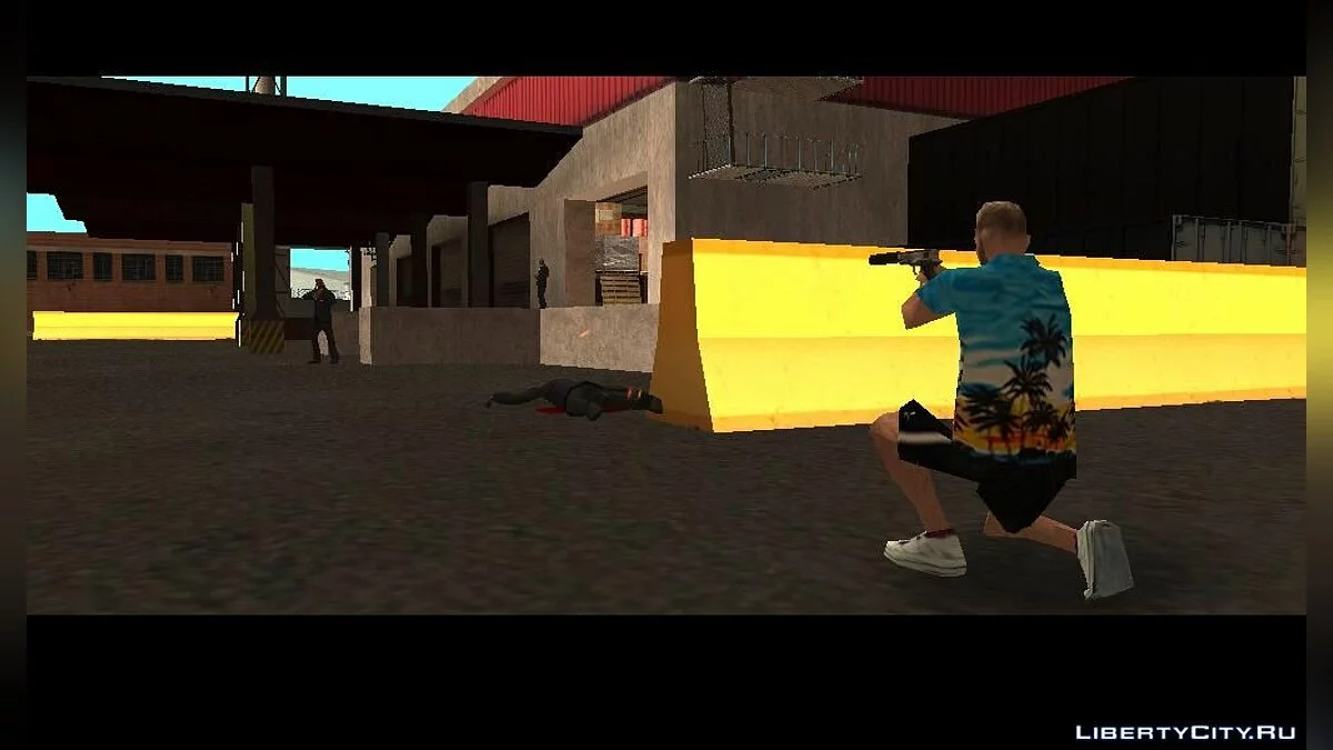 Хакер / GTA San Andreas