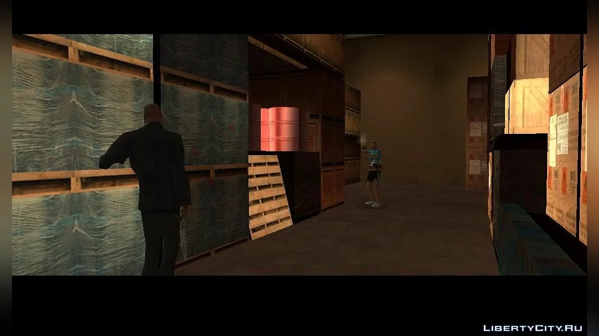 Хакер / GTA San Andreas