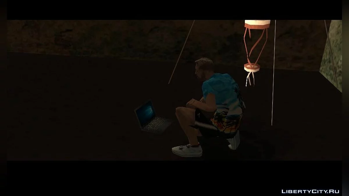 Хакер / GTA San Andreas