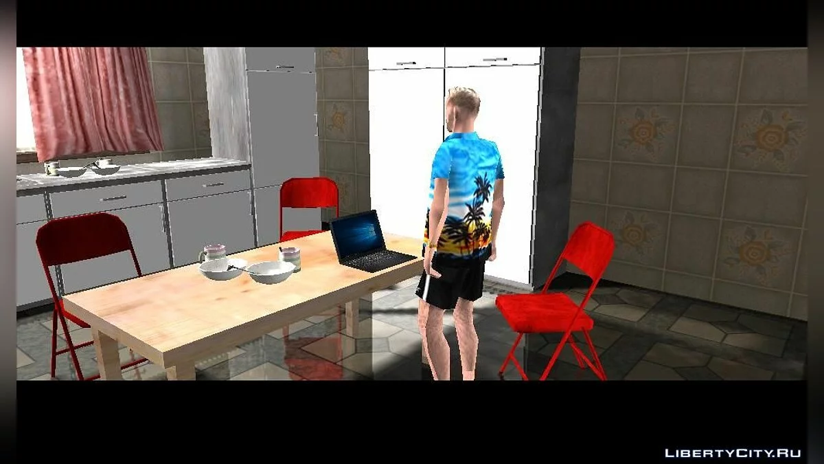 Хакер / GTA San Andreas