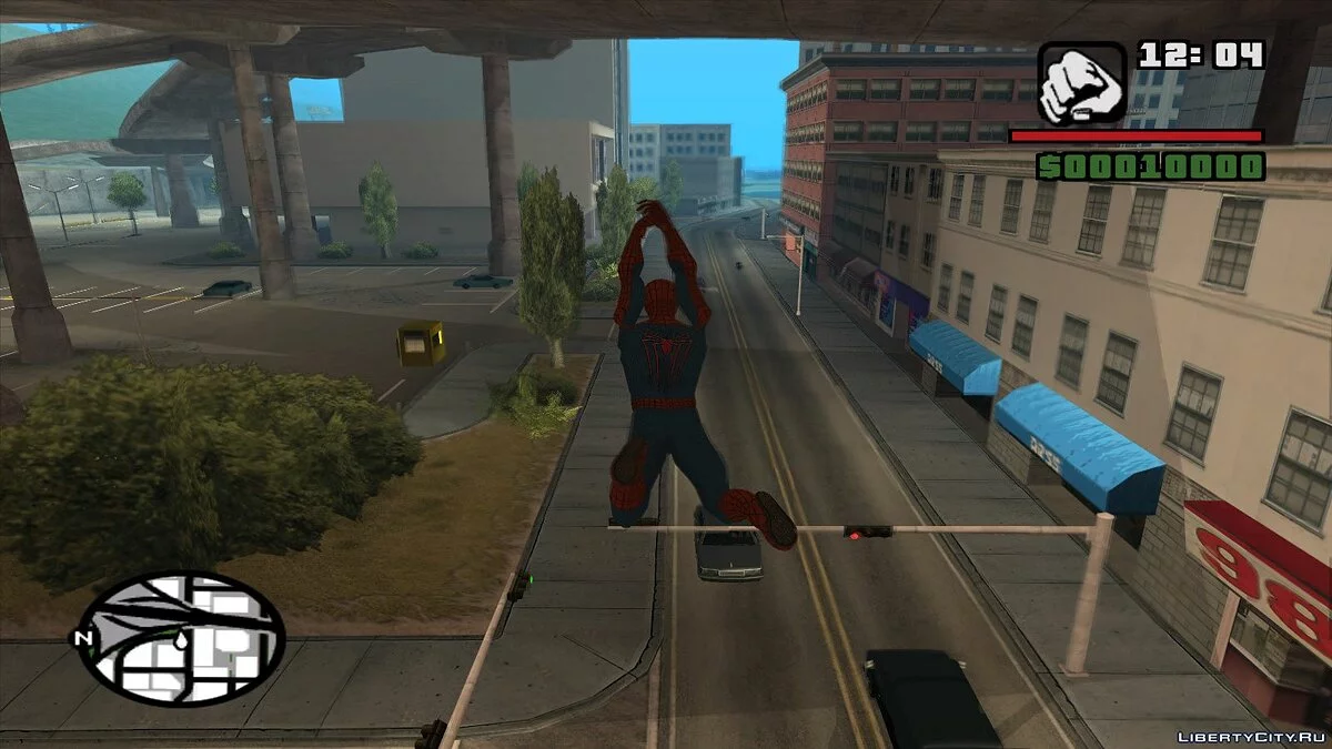 The Amazing Spider-Man | Hunter's Day | Part 3 / GTA San Andreas