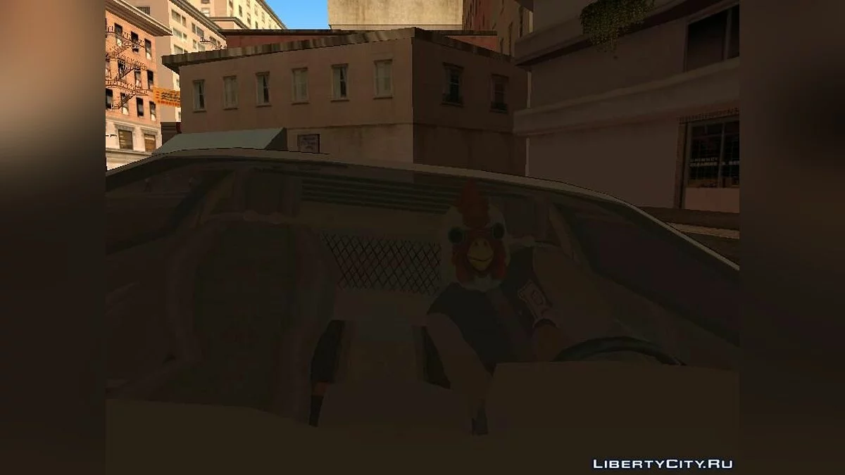 Гарячий лінія Сан Андреас / GTA San Andreas