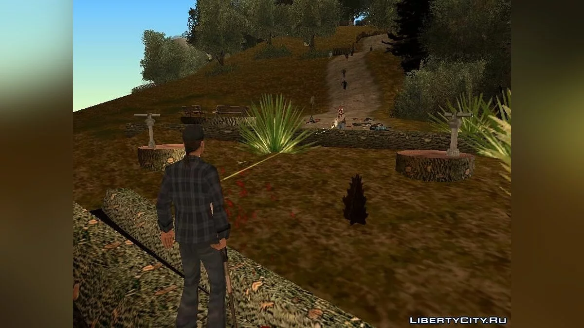 Гарячий лінія Сан Андреас / GTA San Andreas