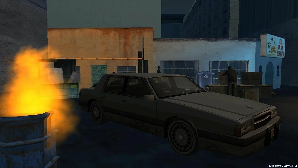 Who Am I? / GTA San Andreas