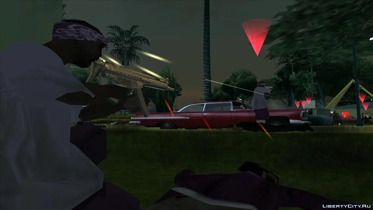 Лон Ісін / GTA San Andreas