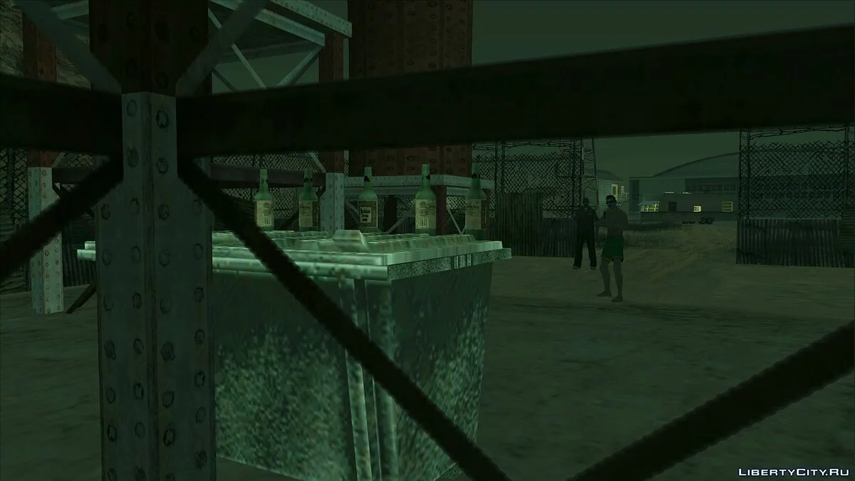 Limousinenfahrer (Gemeinschaftsprojekt) / GTA San Andreas